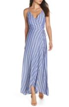 Women's Bardot Raelyn Stripe Wrap Dress