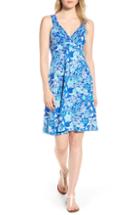 Women's Tommy Bahama Boardwalk Blooms A-line Dress