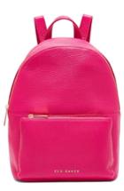 Ted Baker London Pearen Leather Backpack -
