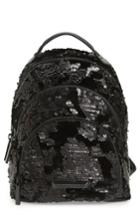 Kendall + Kylie Mini Sloane Velvet & Sequin Backpack -