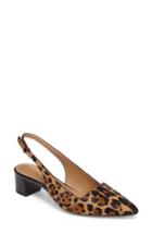 Women's Calvin Klein Galinda Slingback Pump .5 M - Brown