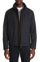 Men's Canali Regular Fit Wool Jacket Us / 50 Eu R - Blue