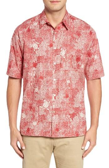 Men's Tori Richard Hide N Seek Shirt