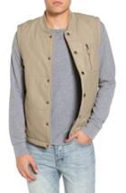 Men's Rvca Toy Machine Vest - Beige