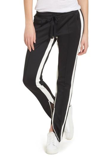 Women's Pam & Gela Cigarette Track Pants - Black