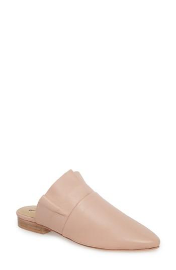 Women's Free People Sienna Ruffle Mule Us / 36eu - Pink