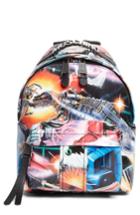 Moschino Small Transformer Print Backpack - White