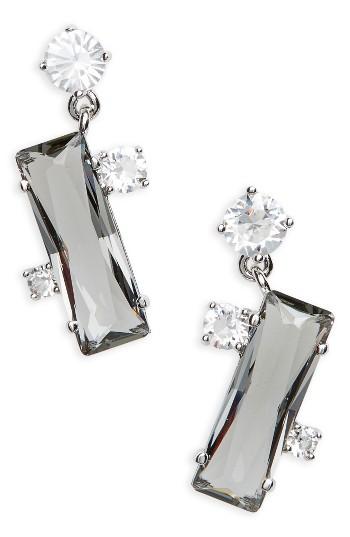 Women's Ted Baker London Broklyn Baguette Drop Earrings