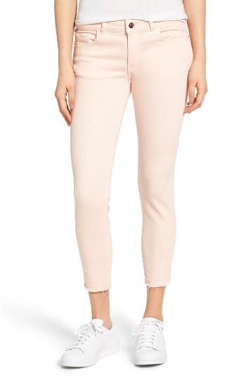 Women's Dl1961 Florence Instasculpt Crop Jeans - Pink