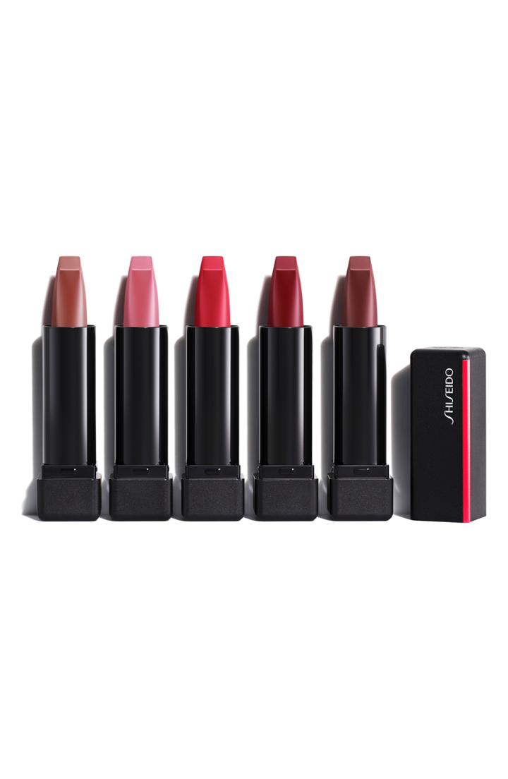 Shiseido Modernmatte Powder Lipstick Expressive Deluxe Mini Set -