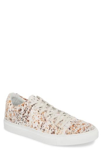Men's John Varvatos Reed Low-top Sneaker M - White