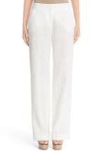 Women's Max Mara Zampino Linen Wide Leg Pants
