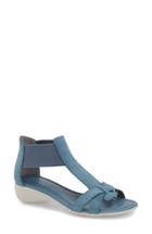 Women's The Flexx 'band Together' Sandal .5 M - Blue