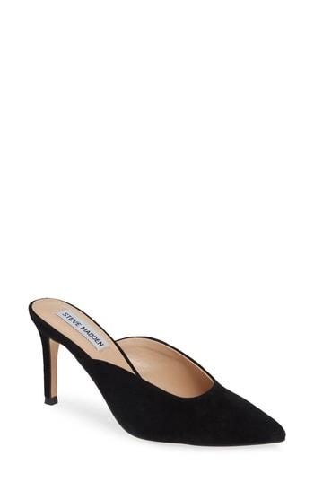 Women's Steve Madden Lainie Pump M - Black