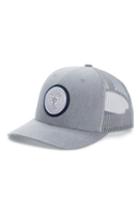 Men's Travis Mathew 'trip L' Trucker Hat - Grey