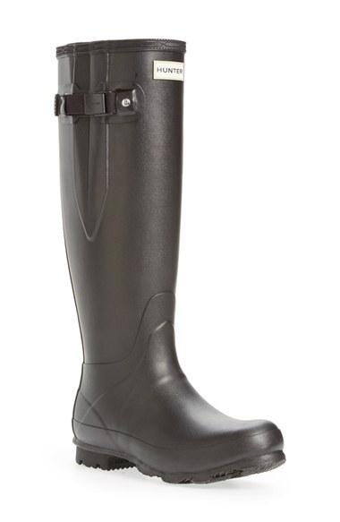 Women's Hunter 'norris Field' Boot M - Black
