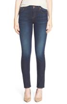 Petite Women's Kut From The Kloth 'diana' Stretch Skinny Jeans P - Blue