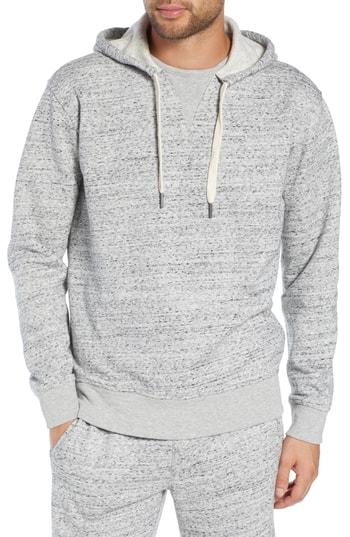 Men's Treasure & Bond Marled Hoodie - Grey