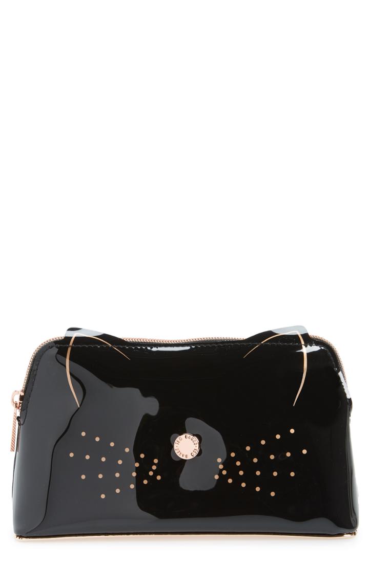 Ted Baker London Cat Whiskers Cosmetics Case