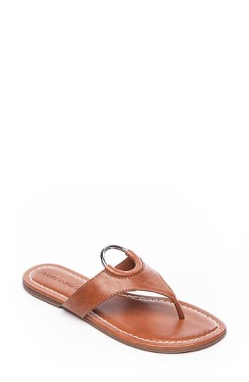 Women's Bernardo Mallory Sandal M - Brown