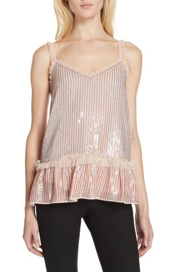 Women's Needle & Thread Gloss Sequin Camisole