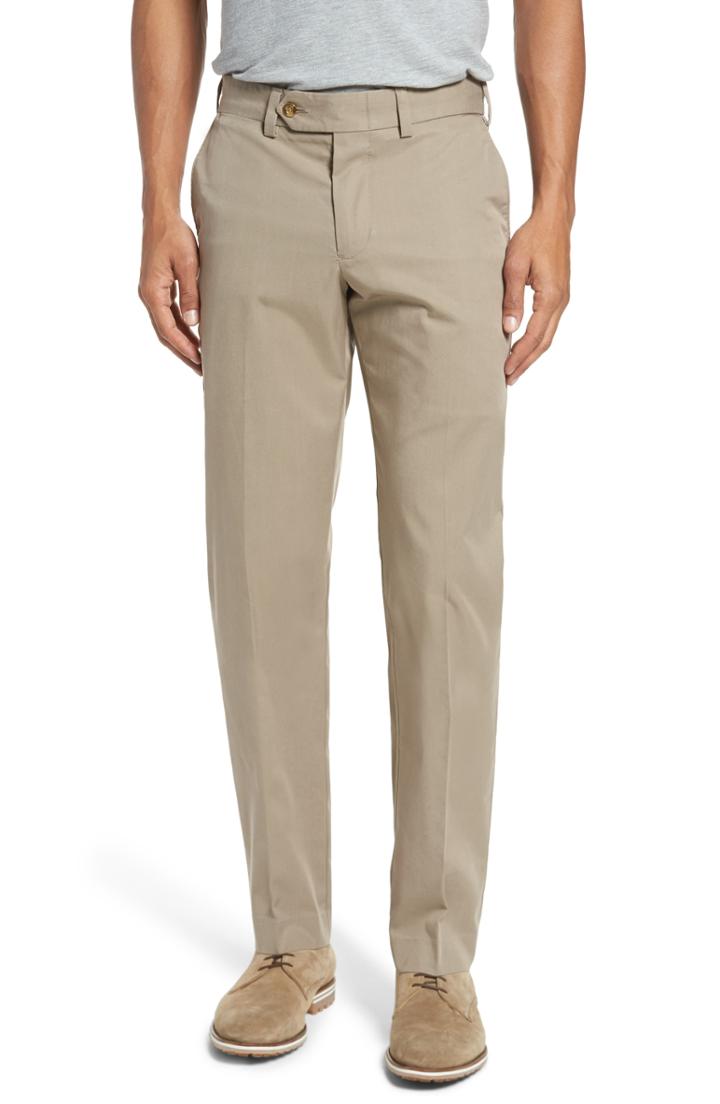 Men's Bills Khakis Straight Fit Travel Twill Pants