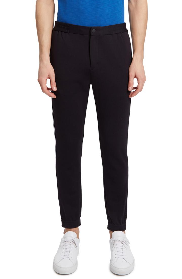 Men's Theory Terrance Jogger Pants - Black