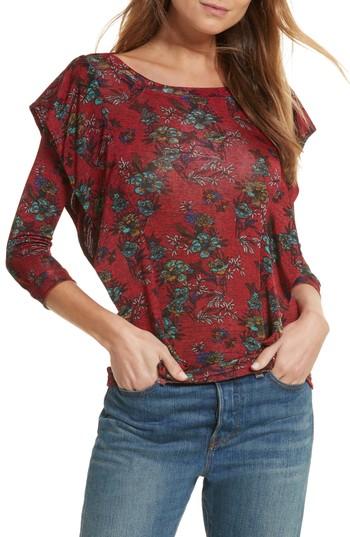 Women's Free People Dock Street Top, Size - Red