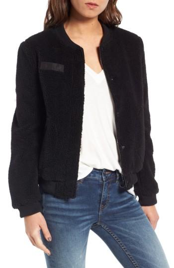 Women's Levi's Faux Shearling Bomber Jacket