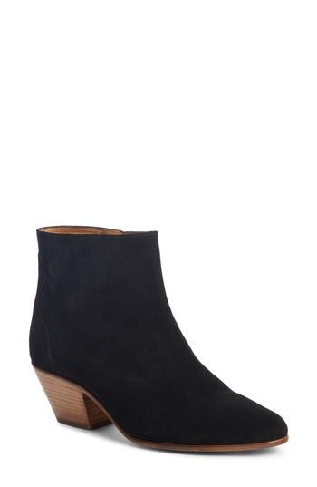 Women's Isabel Marant Dacken Stacked Heel Bootie Us / 35eu - Black