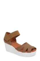 Women's Bos. & Co. Sharon Platform Wedge Sandal .5-6us / 36eu - Brown