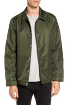 Men's The Very Warm Grant Coach's Jacket - Green