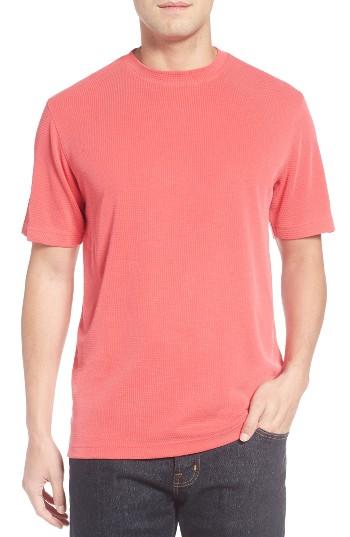 Men's Bugatchi Crewneck T-shirt, Size - Red