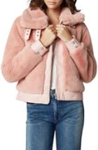 Women's Blanknyc Faux Fur Jacket - Pink