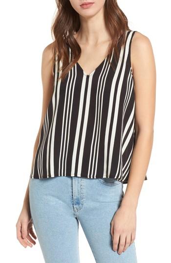 Women's Bp. Double V Swing Tank - Black