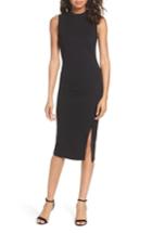 Women's Felicity & Coco Mock Neck Sheath Dress - Black