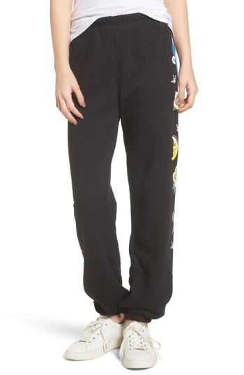 Women's Wildfox Flash Sweatpants - Black