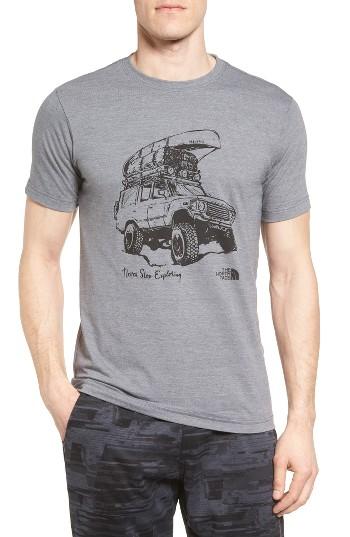 Men's The North Face Off Road T-shirt - Grey
