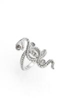 Women's Luv Aj Twisted Serpent Ring