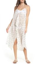 Women's Pool To Party Beach To Street Cover-up Maxi Dress, Size - White