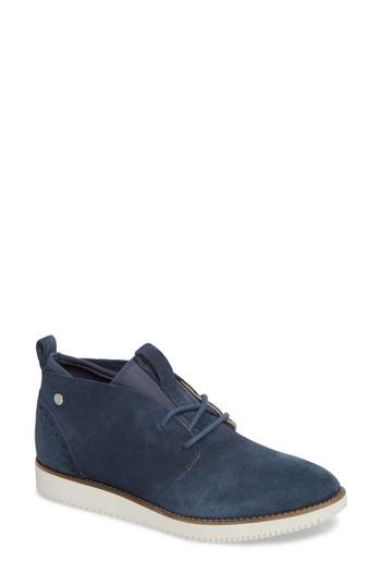 Women's Hush Puppies Chowchow Chukka Boot .5 M - Blue