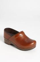 Women's Dansko 'pro Xp' Clog, Size 11.5-12us / 42eu - Brown (online Only)