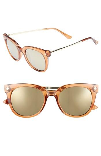 Women's Seafolly Malabar 52mm Sunglasses - Maple