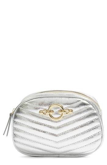 Topshop Queenie Quilted Bumbag -