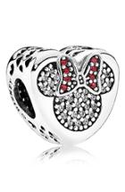 Women's Pandora Disney Mickey & Minnie True Love Charm