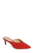 Women's Sole Society Maleah Pointy Toe Mule M - Pink