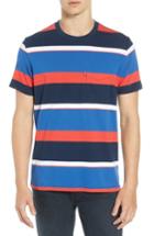 Men's Levi's Sunset Stripe Pocket T-shirt - Blue