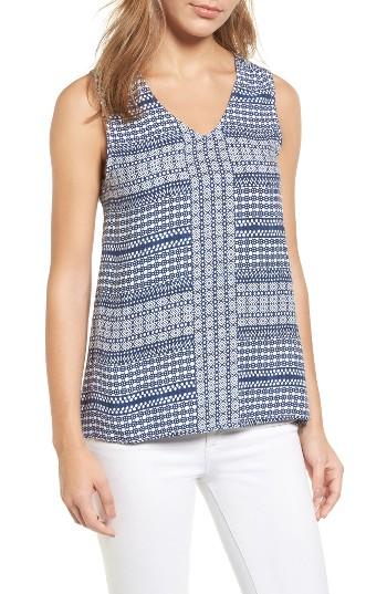 Women's Tommy Bahama Greek Grid Tank