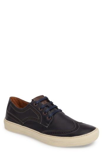Men's Anatomic & Co. Bariri Wingtip Sneaker Us / 41eu - Blue