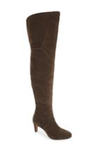 Women's Vince Camuto Armaceli Over The Knee Boot M - Green